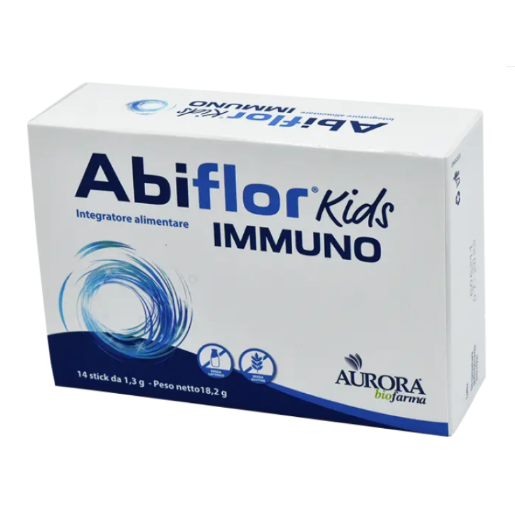 Abiflor Kids Immuno 14 Stick Orosolubili
